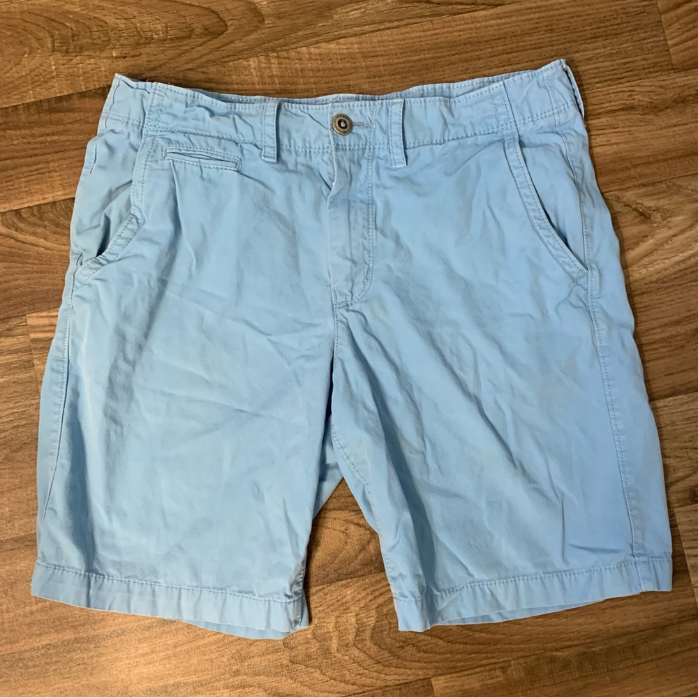 American Eagle Outfitters Light Blue Men’s Shorts Size 33